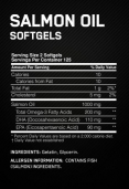 Salmon Oil 250 Softgels