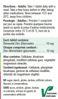 Zinc 10 mg / 100 Tabs