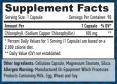 Chlorophyll 100 mg / 90 Vcaps