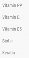 ViTrio® Therapy Hair Mask with Vitamins B5, PP, E, BIOTIN + KERATIN / 100 ml