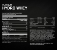 Platinum Hydro Whey 3.5 lbs.