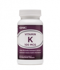 GNC Vitamin K 100 mcg. / 100 Caps.