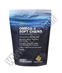 GNC Omega-3 50 Soft Chews