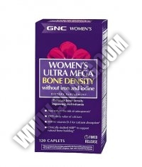 GNC Women's Ultra Mega® Bone Density 120 Caps.