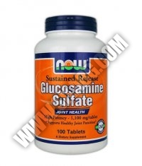 NOW Glucosamine Sulfate 100 Tabs.