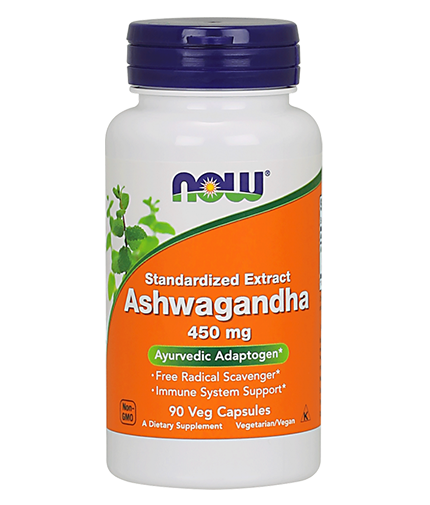 NOW Ashwagandha Extract 450 mg / 90 Vcaps