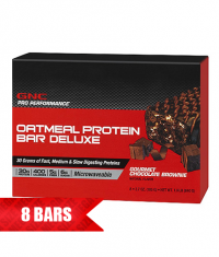 GNC Oatmeal Protein Bar Deluxe /8 x 105g./