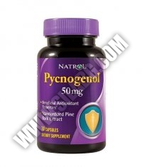 NATROL Pycnogenol ® 50mg. / 30 Caps.
