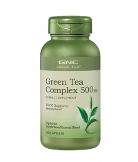 GNC Herbal Plus Standardized Green Tea Complex 100 Caps.