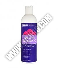 GNC Women's Biotin Shampoo 354ml.