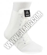 MCDAVID Laced Ankle Guard /White/