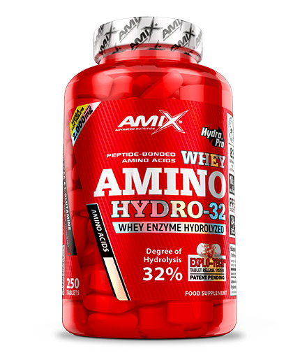 AMIX Amino HYDRO-32 / 250 Tabs 0.250