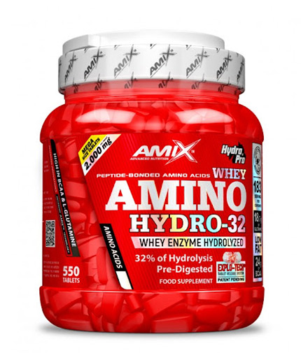 AMIX Amino HYDRO-32 / 550 Tabs 0.550