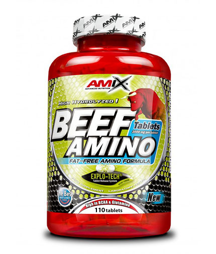 AMIX Beef Amino / 110 Tabs 0.100