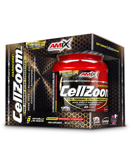 AMIX CellZoom ® Hardcore Activator 45 Serv. 0.315