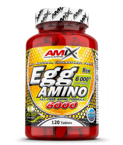 AMIX EGG Amino 6000 / 120 Tabs 0.100