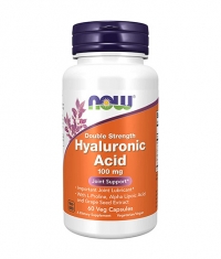 NOW Hyaluronic Acid 100mg. / 60 VCaps.