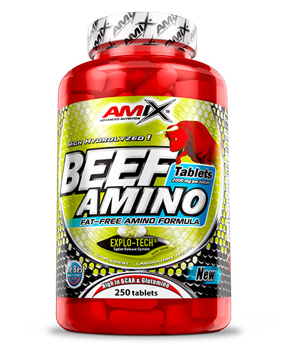 AMIX Beef Amino / 250 Tabs 0.200
