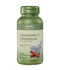 GNC Cinnamon Plus Chromium 60 Vcaps.