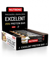 NUTREND Excelent Protein Bar Box / 30 x 40 g