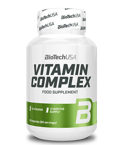 BIOTECH USA Vitamin Complex 60 Tabs.
