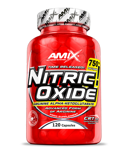 AMIX Nitric Oxide 750 mg / 120 Caps 0.100