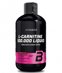 BIOTECH USA L-Carnitine 100.000 / 500ml Liquid