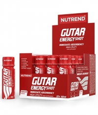 NUTREND Gutar Energy Shot / 20 x 60 ml