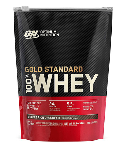 OPTIMUM NUTRITION 100% Whey Gold Standard 0.454