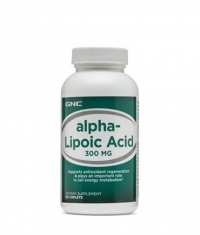 GNC Alpha Lipoic Acid 300mg. / 60 Caps.