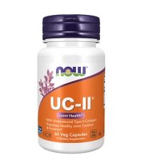 NOW UC-II Type II Collagen 40 mg. 60 Caps.
