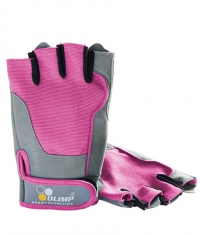 OLIMP Women's Fitness One Gloves / Pink /