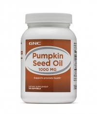 GNC Pumpkin Seed Oil 1000 / 100 Softgels.