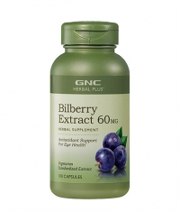 GNC Herbal Plus Bilberry 90 Vcaps.