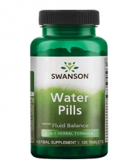 SWANSON Water Pills 120 Tabs.