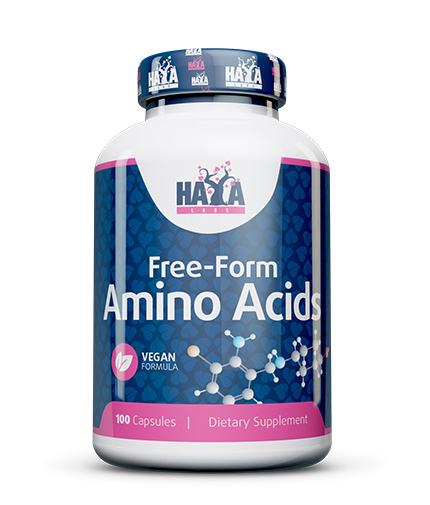 HAYA LABS Free Form Amino Acids / 100 Caps