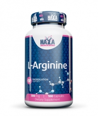 HAYA LABS L-Arginine 500 mg / 100 Caps