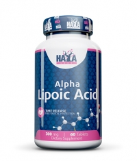 HAYA LABS Time Release Alpha Lipoic Acid 300mg. / 60 tabs.