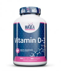 HAYA LABS Vitamin D3 / 400 IU / 100 Softgels