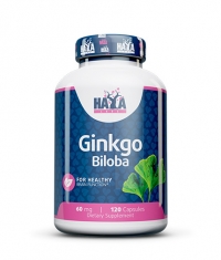 HAYA LABS Ginkgo Biloba 60 mg / 120 Caps