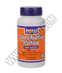 NOW Chondroitin Sulfate 600mg. / 60 Caps.