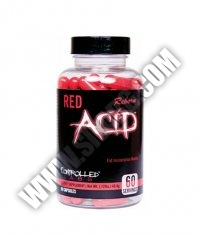 CONTROLLED LABS Red ACID Reborn 60 Tabs.