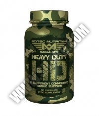 SCITEC Muscle Army Heavy Duty 90 Caps.