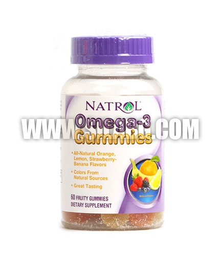 NATROL Omega-3 / 60 Gummies