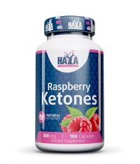 HAYA LABS Raspberry Ketones 500 mg / 100 Caps