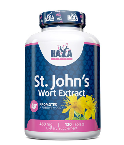 HAYA LABS St. John's Wort 450 mg / 120 Tabs