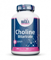 HAYA LABS Choline Bitartrate 500 mg / 100 Caps