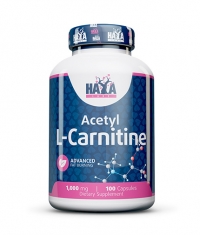 HAYA LABS Acetyl L-Carnitine 1000 mg / 100 Caps