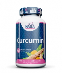 HAYA LABS Curcumin /Turmeric Extract/ 500 mg / 60 Caps