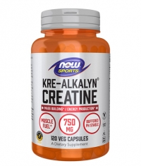 NOW Kre-Alkalyn ® Creatine / 120 Caps